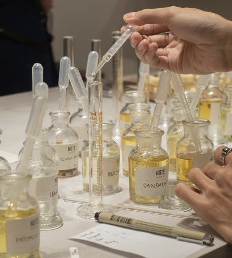 Xmas Perfume Workshop